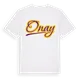 Onay baseball t-shirt