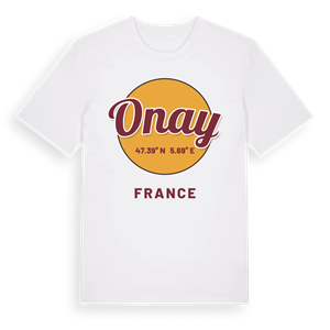 Onay cirkel t-shirt – ekologisk bomull t-shirt från Pinshirt