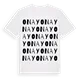 Onay ordlek t-shirt