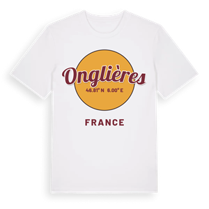 Onglières cirkel t-shirt – ekologisk bomull t-shirt från Pinshirt