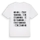 Onglières ordlek t-shirt