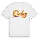 Onlay baseball t-shirt