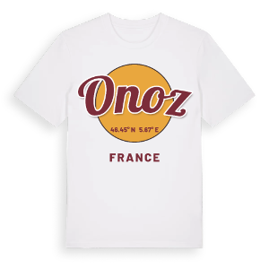 Onoz cirkel t-shirt – ekologisk bomull t-shirt från Pinshirt