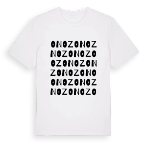Onoz ordlek t-shirt – ekologisk bomull t-shirt från Pinshirt