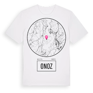 Onoz t-shirt – ekologisk bomull t-shirt från Pinshirt