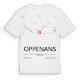 Oppenans karta t-shirt