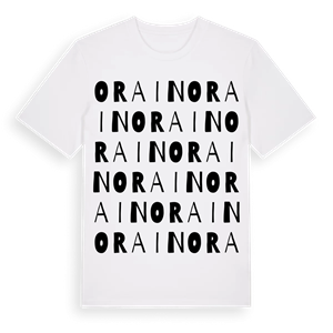 Orain ordlek t-shirt – ekologisk bomull t-shirt från Pinshirt