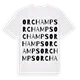 Orchamps ordlek t-shirt