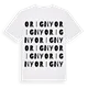 Origny ordlek t-shirt