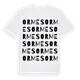 Ormes ordlek t-shirt