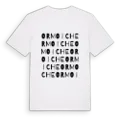 Ormoiche ordlek t-shirt