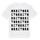 Orret ordlek t-shirt
