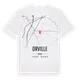Orville karta t-shirt