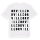 Orville ordlek t-shirt