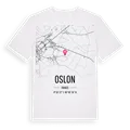 Oslon karta t-shirt