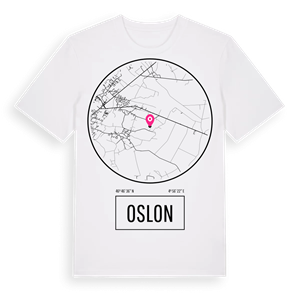 Oslon t-shirt – ekologisk bomull t-shirt från Pinshirt