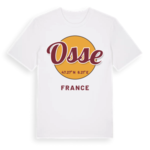 Osse cirkel t-shirt – ekologisk bomull t-shirt från Pinshirt
