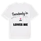 Någon i Osse älskar mig t-shirt