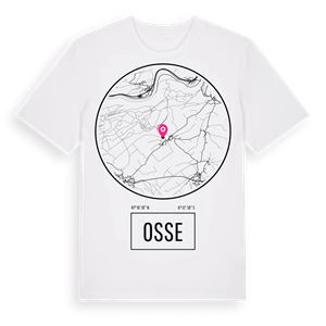 Osse t-shirt – ekologisk bomull t-shirt från Pinshirt