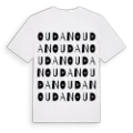 Oudan ordlek t-shirt