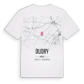 Oudry karta t-shirt