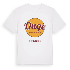 Ouge cirkel t-shirt – ekologisk bomull t-shirt från Pinshirt
