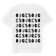 Ouges ordlek t-shirt