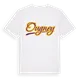 Ougney baseball t-shirt