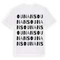 Ounans ordlek t-shirt