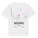 Oussières karta t-shirt