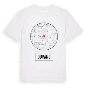 Ouvans t-shirt – ekologisk bomull t-shirt från Pinshirt