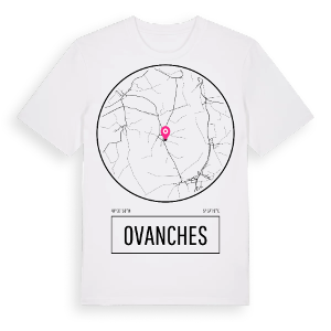 Ovanches t-shirt – ekologisk bomull t-shirt från Pinshirt