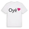 Oyé hjärta t-shirt