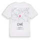 Oyé karta t-shirt
