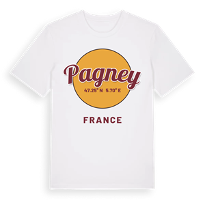Pagney cirkel t-shirt – ekologisk bomull t-shirt från Pinshirt