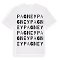 Pagney ordlek t-shirt