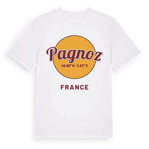 Pagnoz cirkel t-shirt – ekologisk bomull t-shirt från Pinshirt