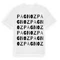 Pagnoz ordlek t-shirt