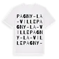 Pagny-la-Ville ordlek t-shirt