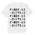 Pagny-le-Château ordlek t-shirt
