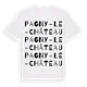 Pagny-le-Château ordlek t-shirt