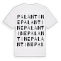 Palantine ordlek t-shirt