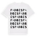 Panges ordlek t-shirt
