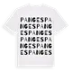 Panges ordlek t-shirt