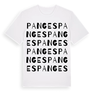 Panges ordlek t-shirt – ekologisk bomull t-shirt från Pinshirt