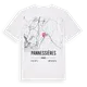 Pannessières karta t-shirt