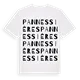 Pannessières ordlek t-shirt