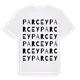 Parcey ordlek t-shirt