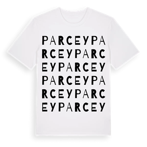 Parcey ordlek t-shirt – ekologisk bomull t-shirt från Pinshirt