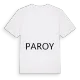 Jag älskar Paroy t-shirt stort tryck